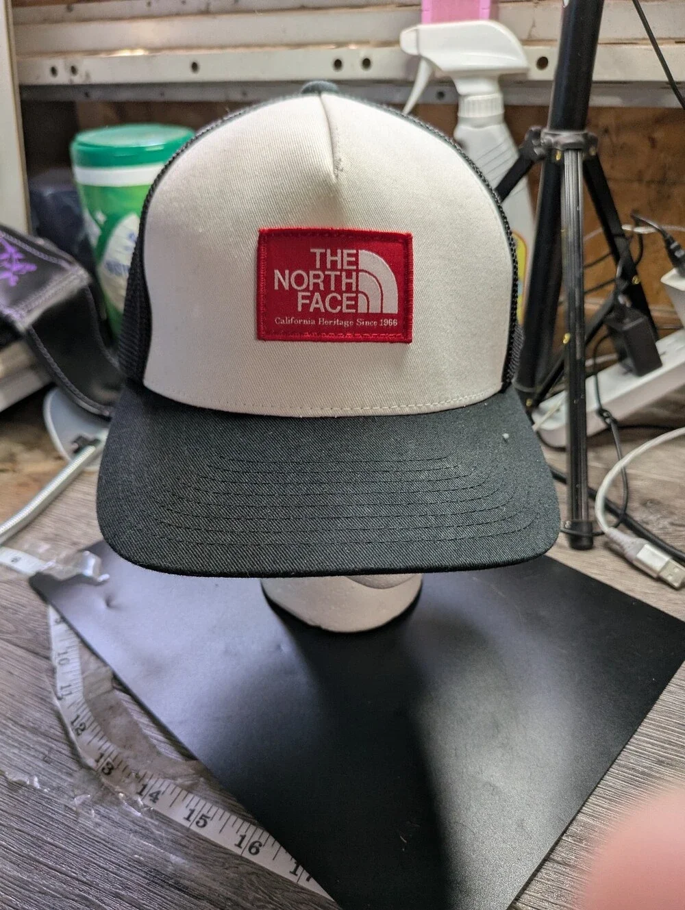 The North‎ Face Flexfit Mesh Back Trucker Hat Osfa